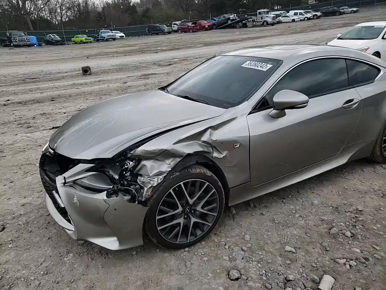 2015 LEXUS RC 350 JTHSE5BC5F5001945