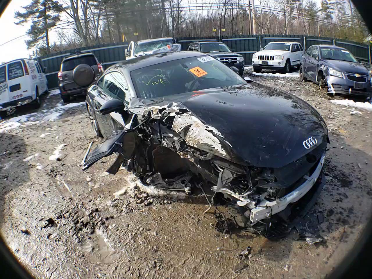 2016 AUDI TT TRUC5AFV5G1009276