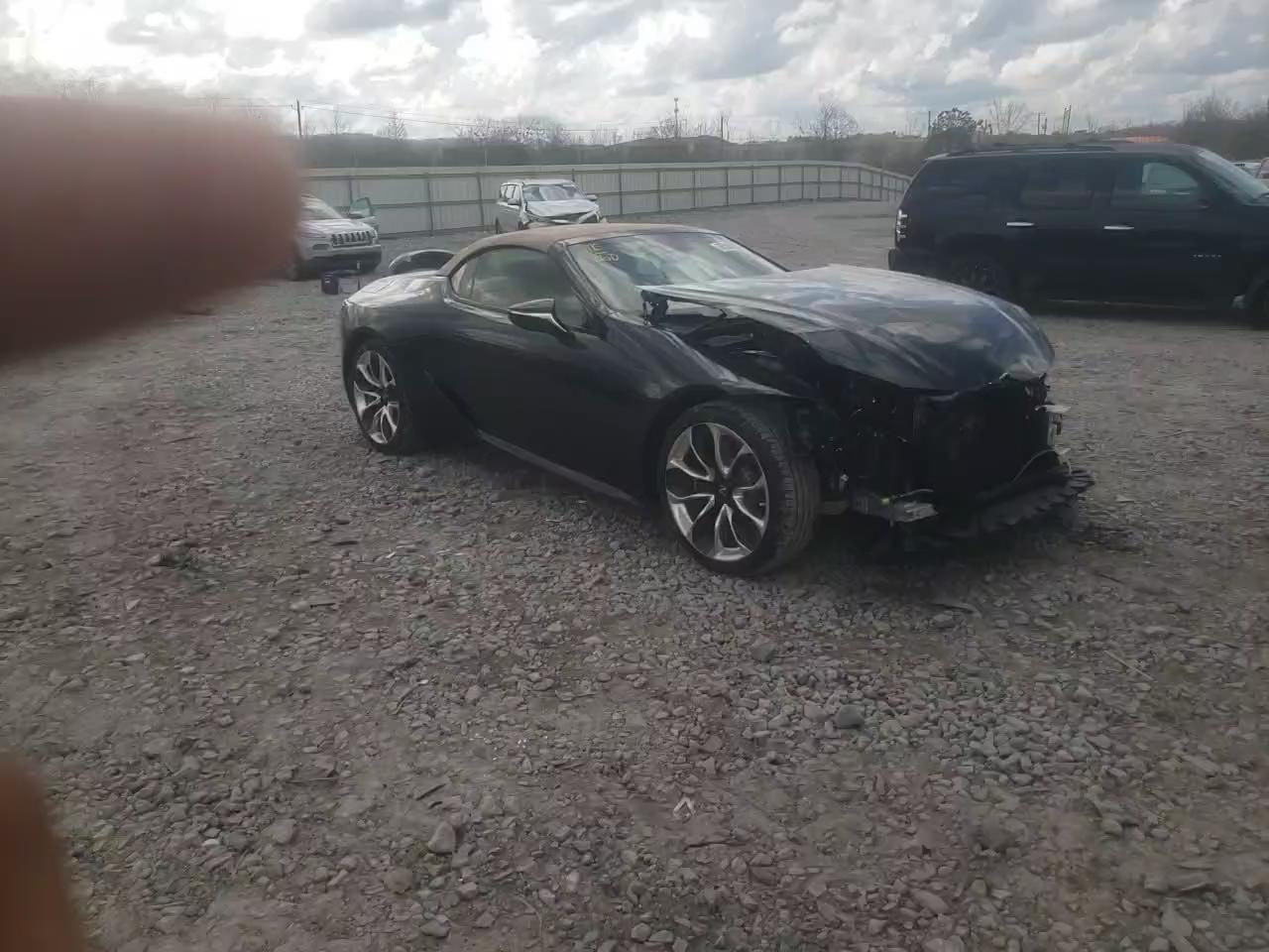 2021 LEXUS LC 500 JTHKPAAYXMA101785
