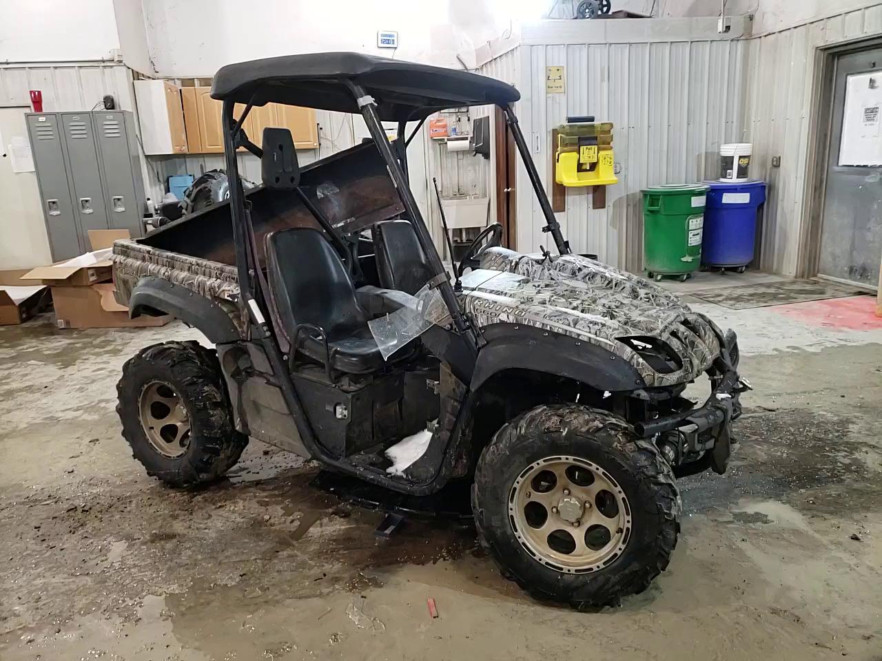 2004 YAMAHA YXR660 F 5Y4AM06YX4A001931