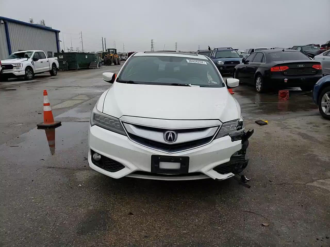 2016 ACURA ILX PREMIU 19UDE2F83GA009728