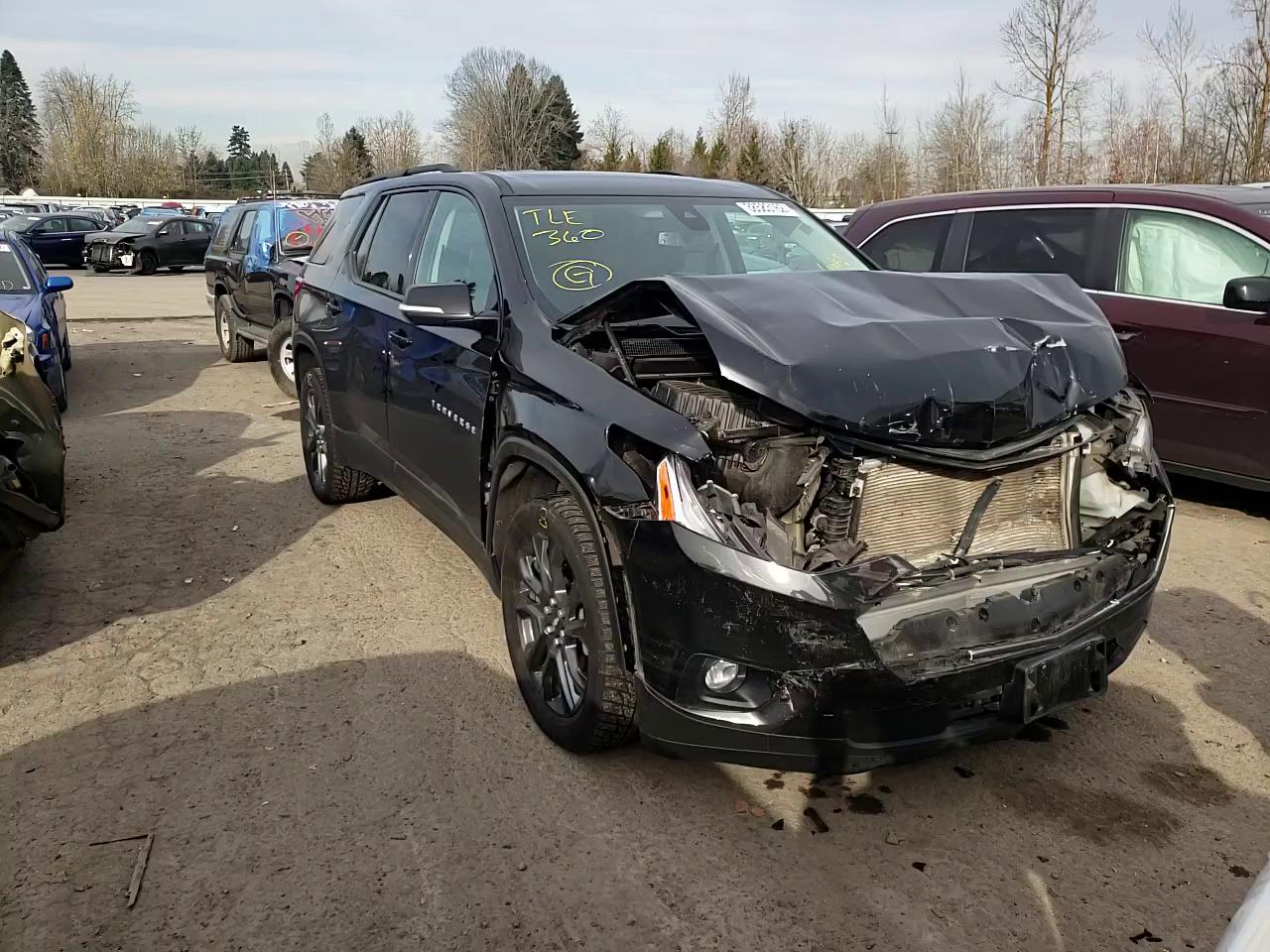 2020 CHEVROLET TRAVERSE R 1GNEVJKW9LJ180213