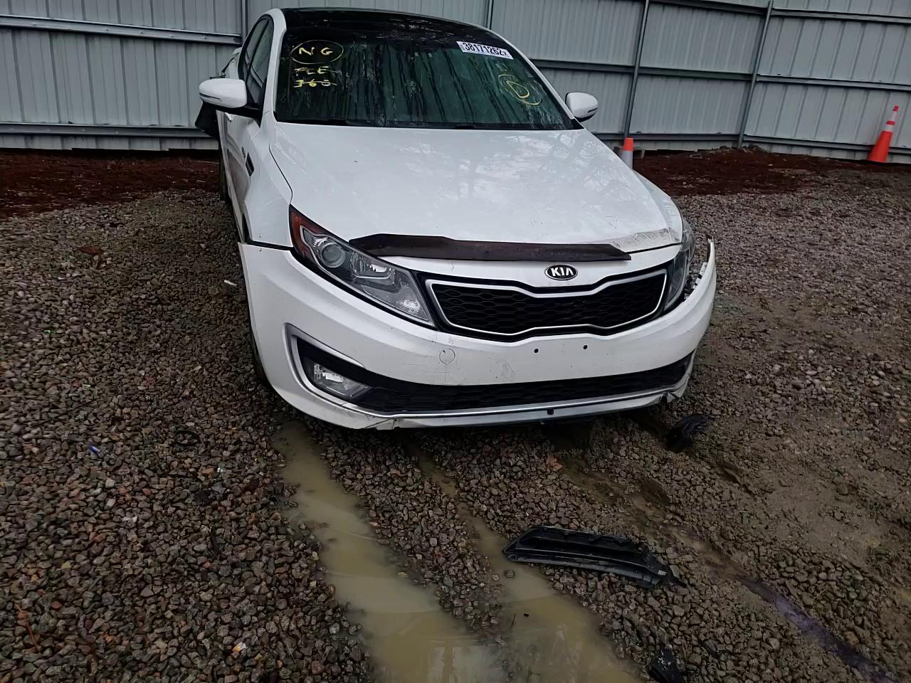 2013 KIA OPTIMA HYB - KNAGM4AD0D5041553