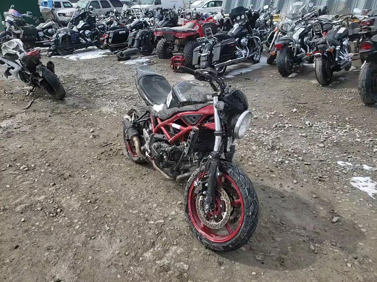 2018 SUZUKI SV650 A JS1VP55B0J2100186