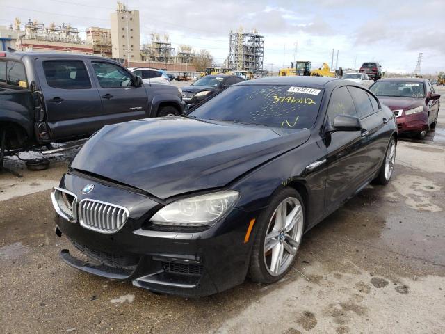 WBA6B2C56ED129834 BMW 650 I Gran Coupe