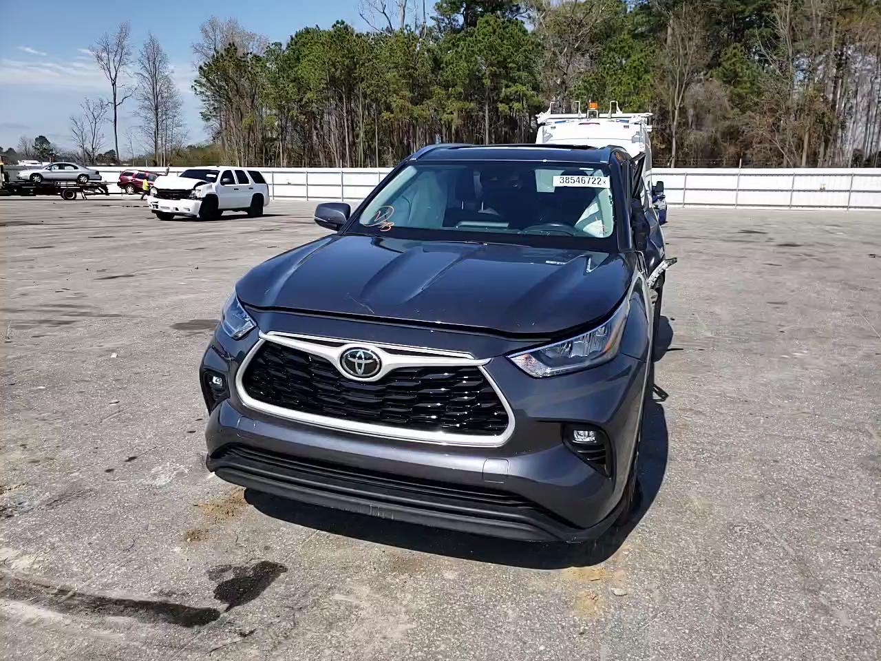 2020 TOYOTA HIGHLANDER 5TDGZRAH8LS511907