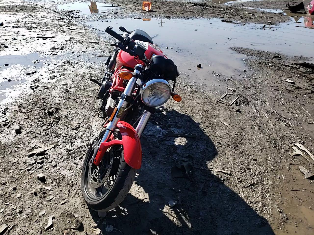 2008 DUCATI MONSTER 69 ZDM1RADM38B111580