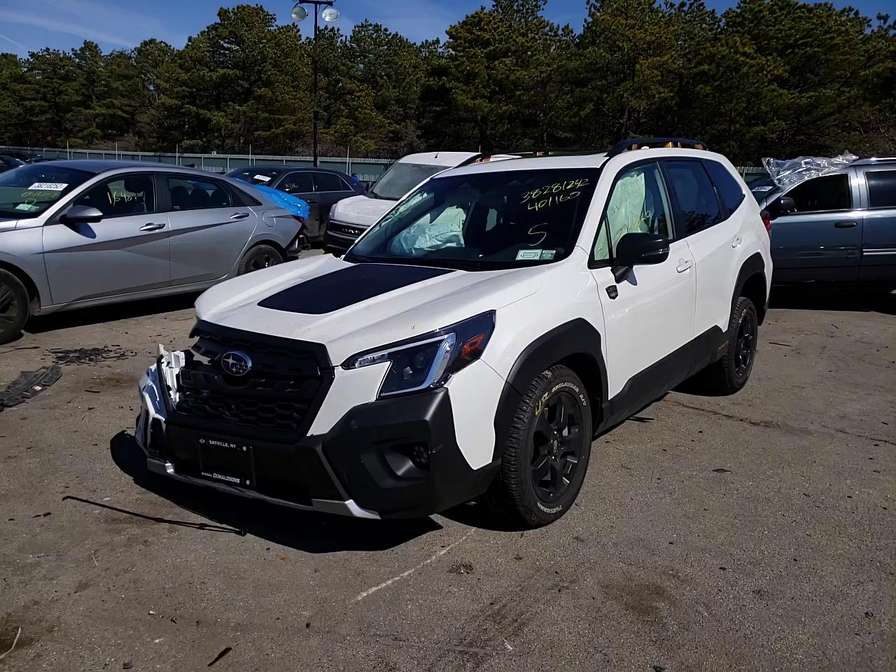 2022 SUBARU FORESTER JF2SKAMCXNH401160