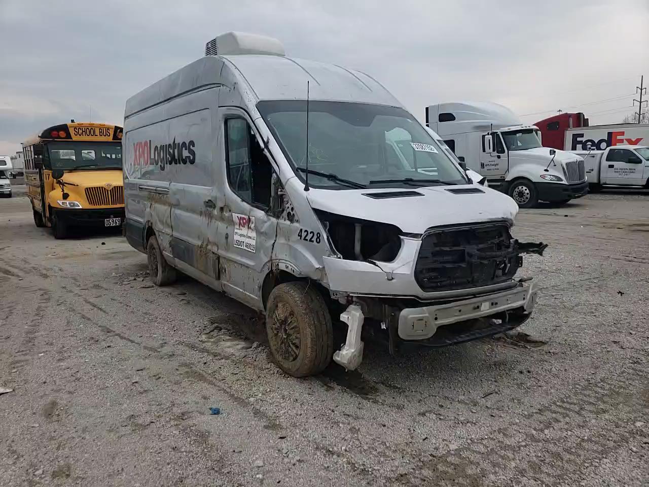2016 FORD TRANSIT T- 1FTBW3XM7GKA87864