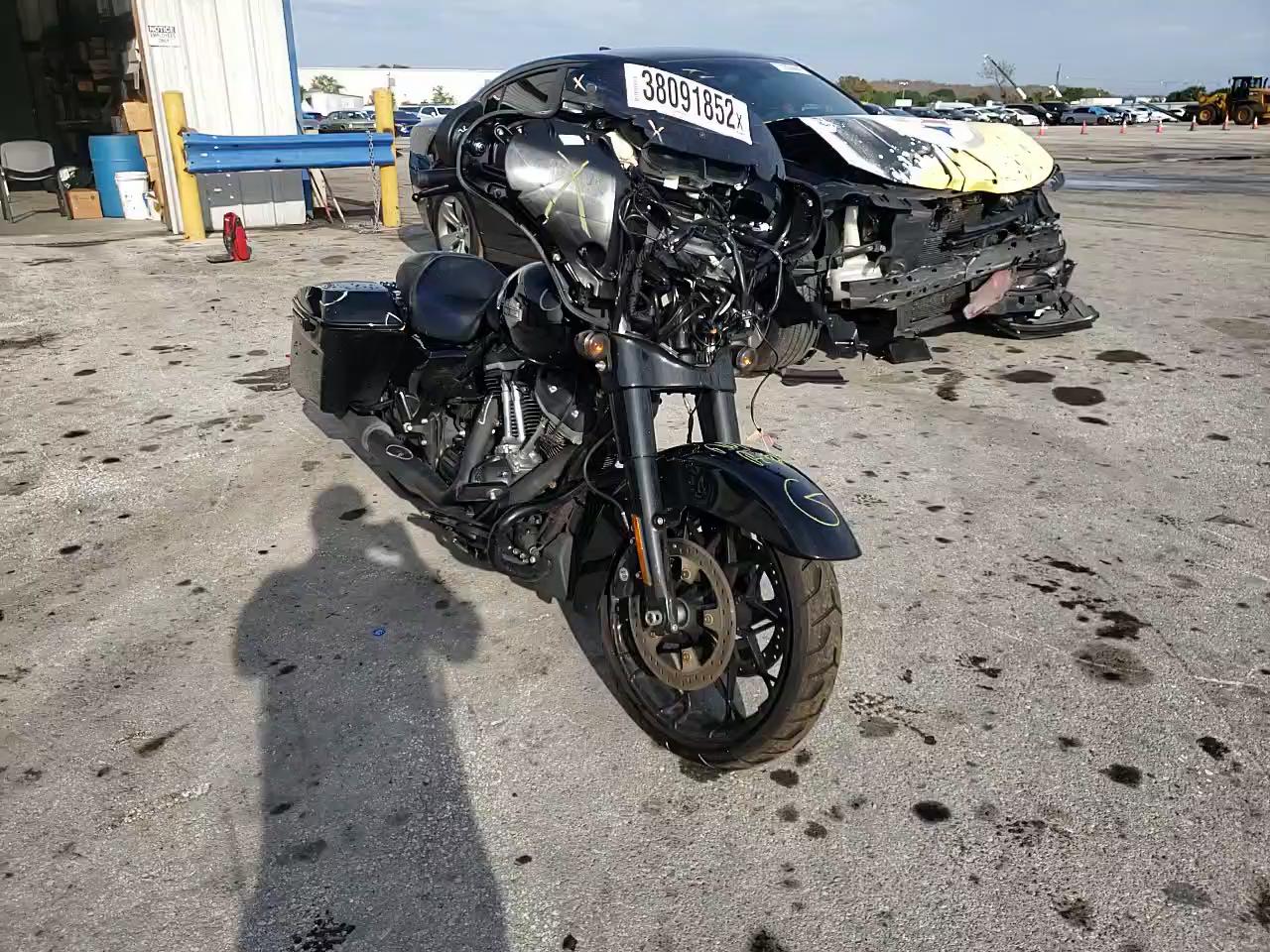 2021 HARLEY-DAVIDSON FLHXS 1HD1KRP14MB620148