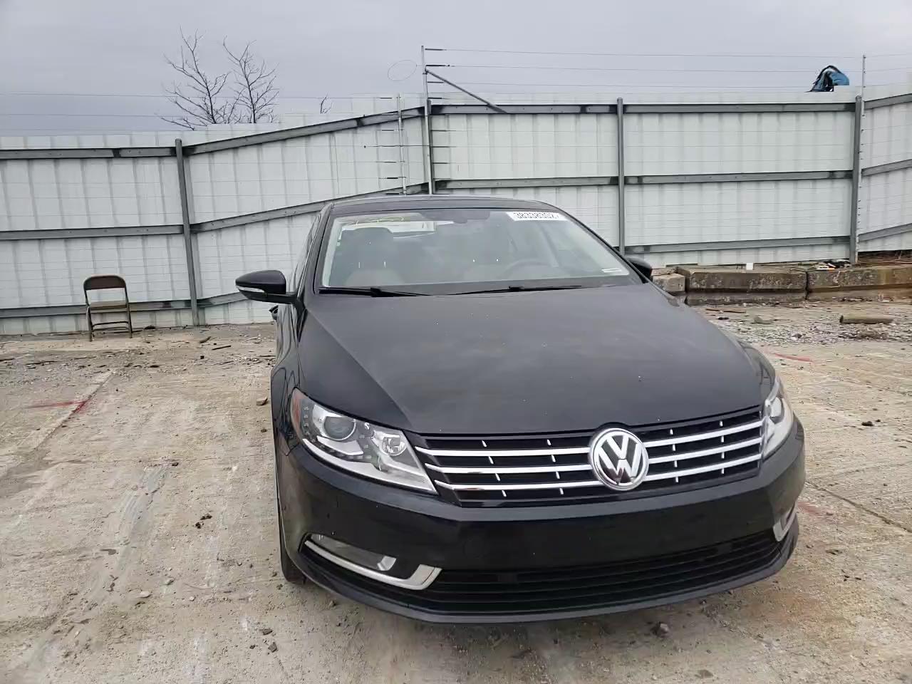 2015 VOLKSWAGEN CC VR6 4MO WVWGU7AN3FE827296