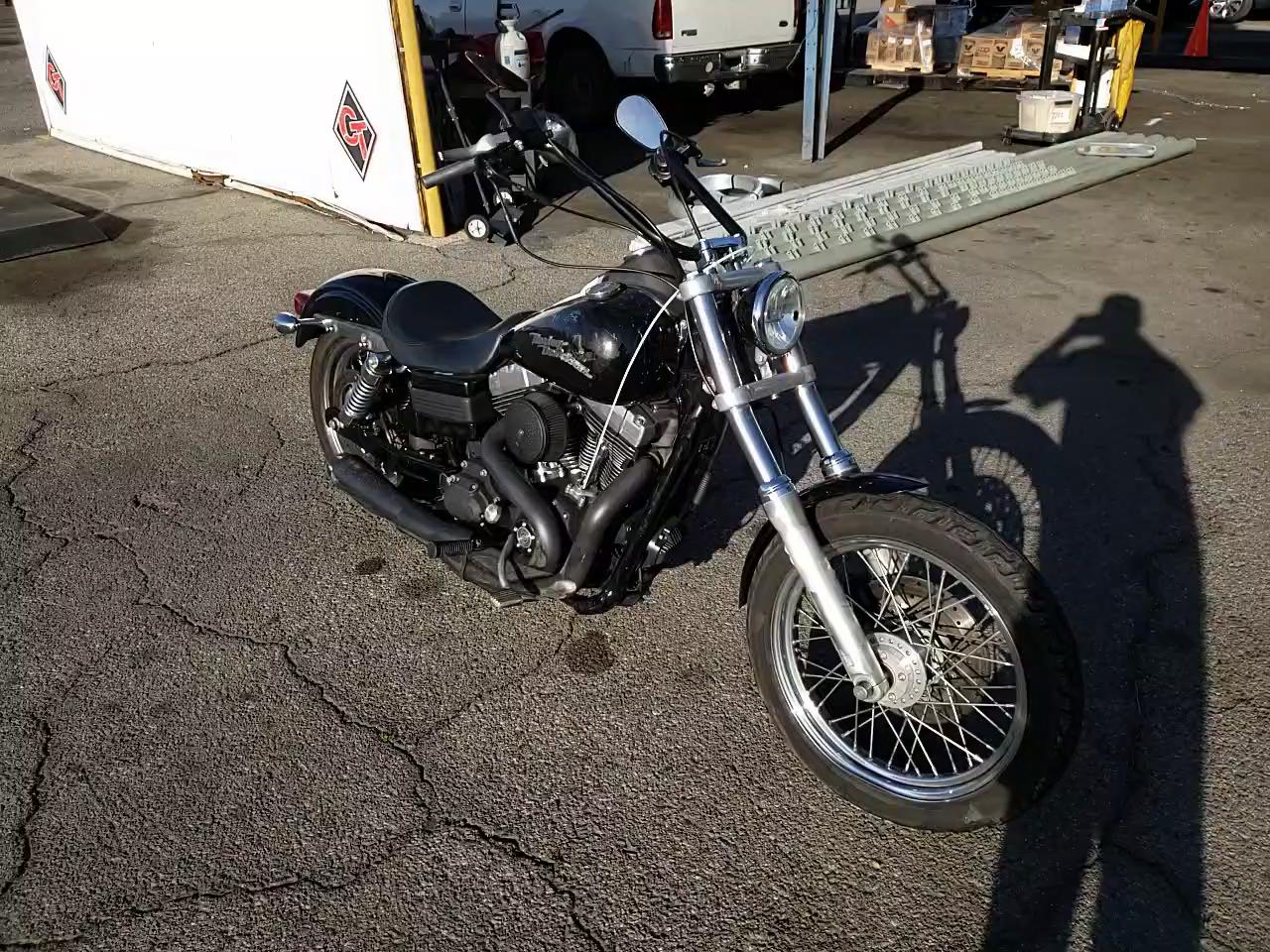 2007 HARLEY-DAVIDSON FXDBI 1HD1GX4107K343514