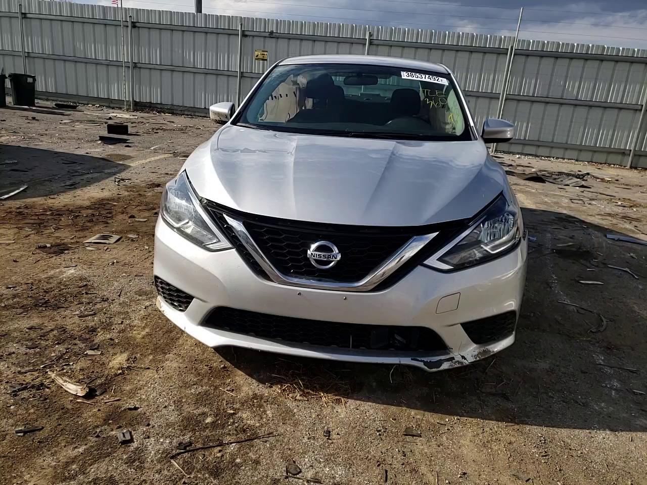 2018 NISSAN SENTRA S 3N1AB7AP4JY279143