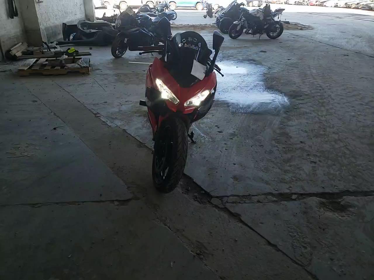 2021 KAWASAKI EX400 JKAEXKH13MDAC2785