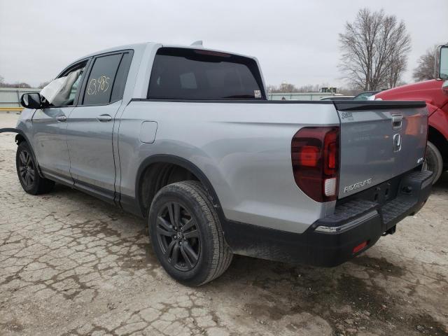 5FPYK3F12KB031390 Honda Ridgeline Sport
