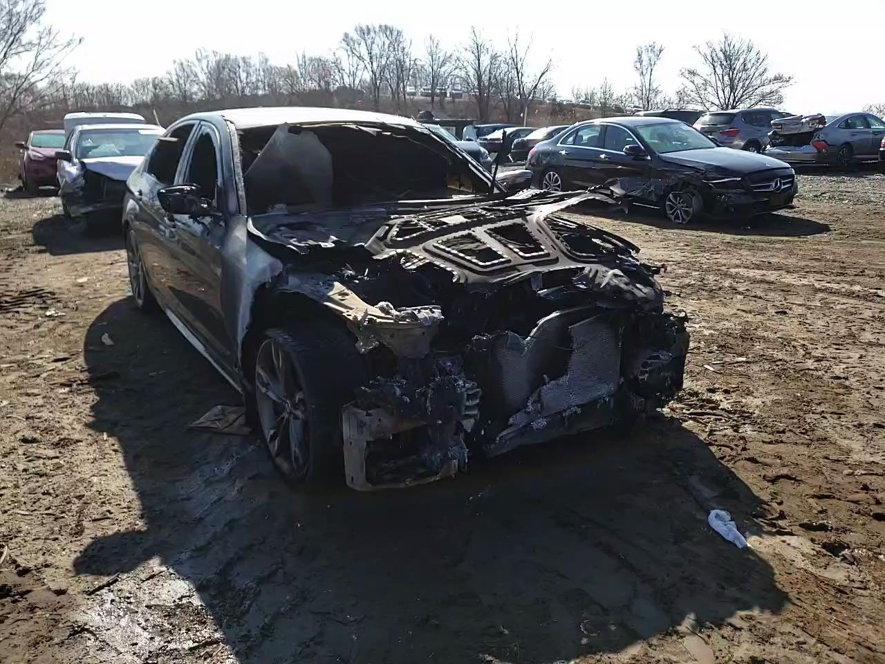 2020 BMW M550XI WBAJS7C01LBN96535