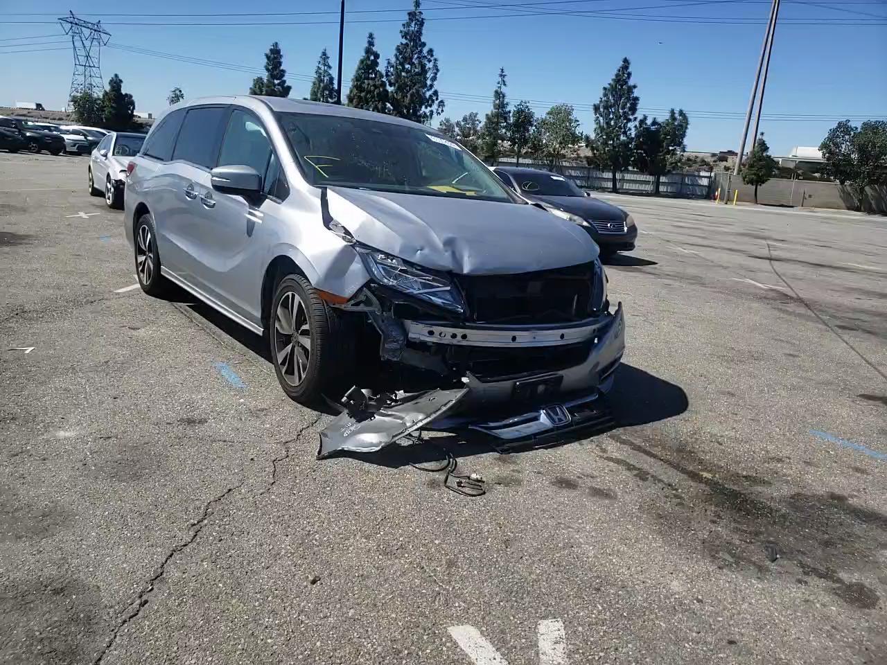 2018 HONDA ODYSSEY EL 5FNRL6H97JB030068