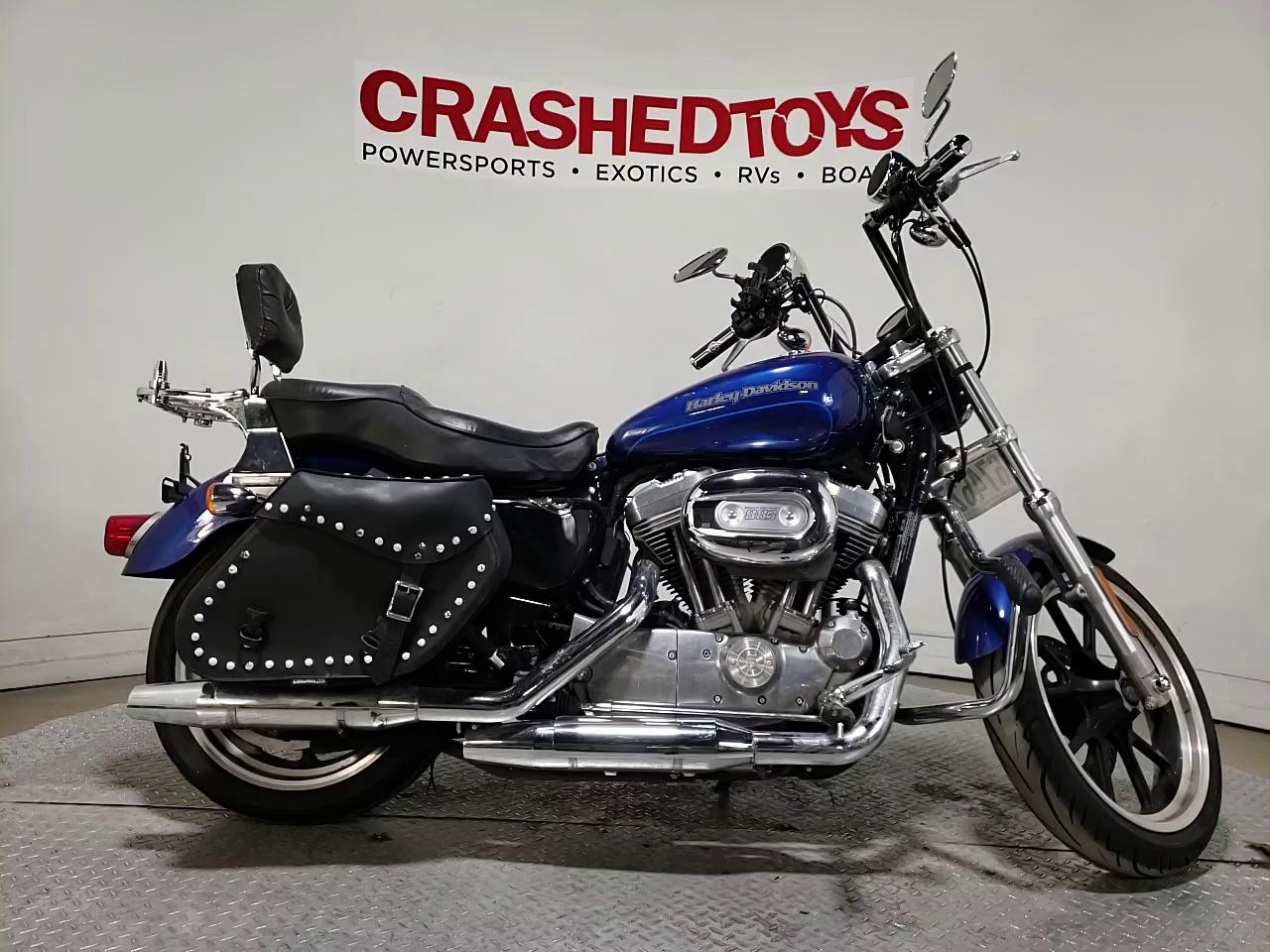 2017 HARLEY-DAVIDSON XL883 SUPE 1HD4CR212HC441608