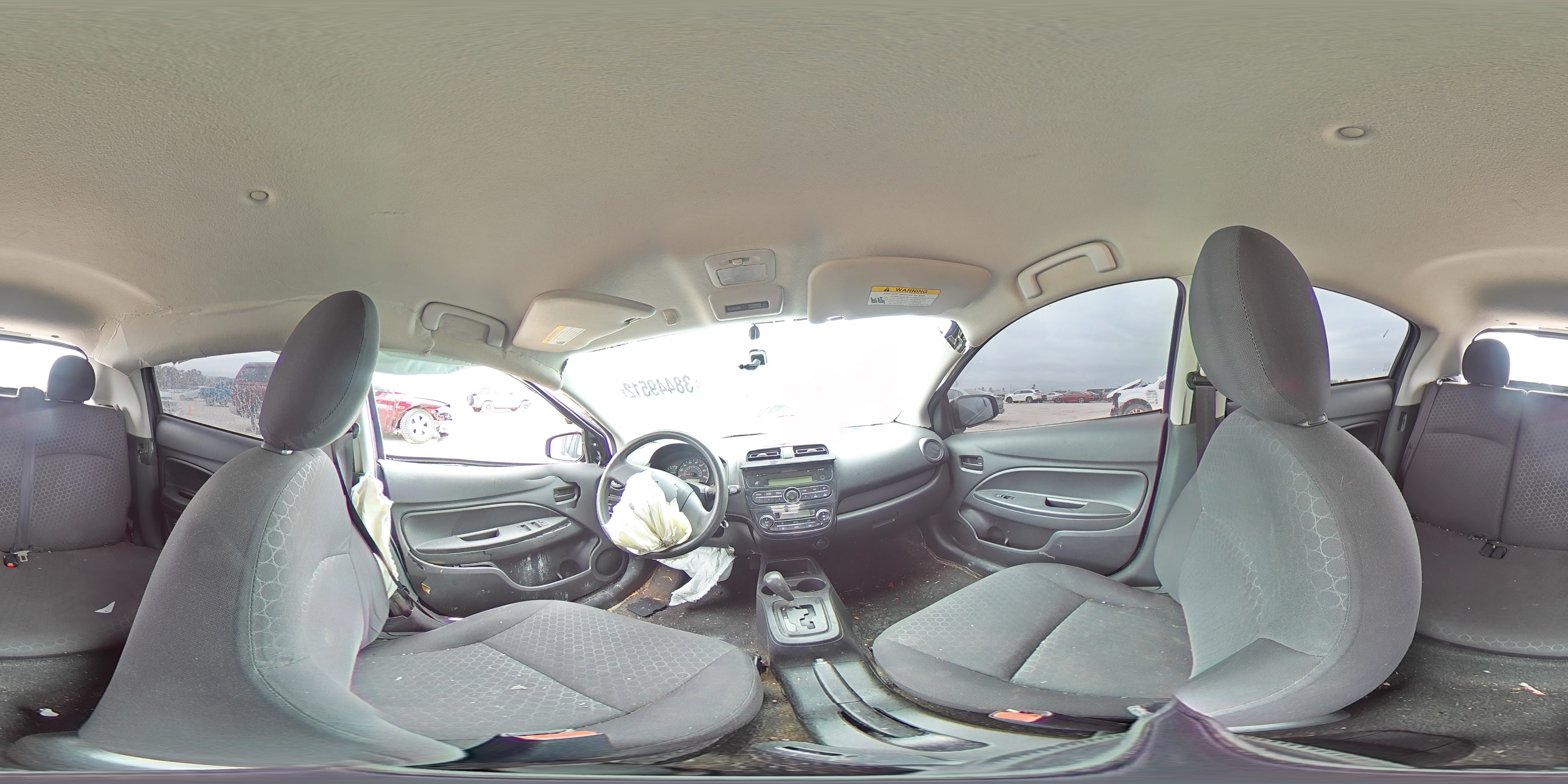 2015 MITSUBISHI MIRAGE DE ML32A3HJ8FH041851