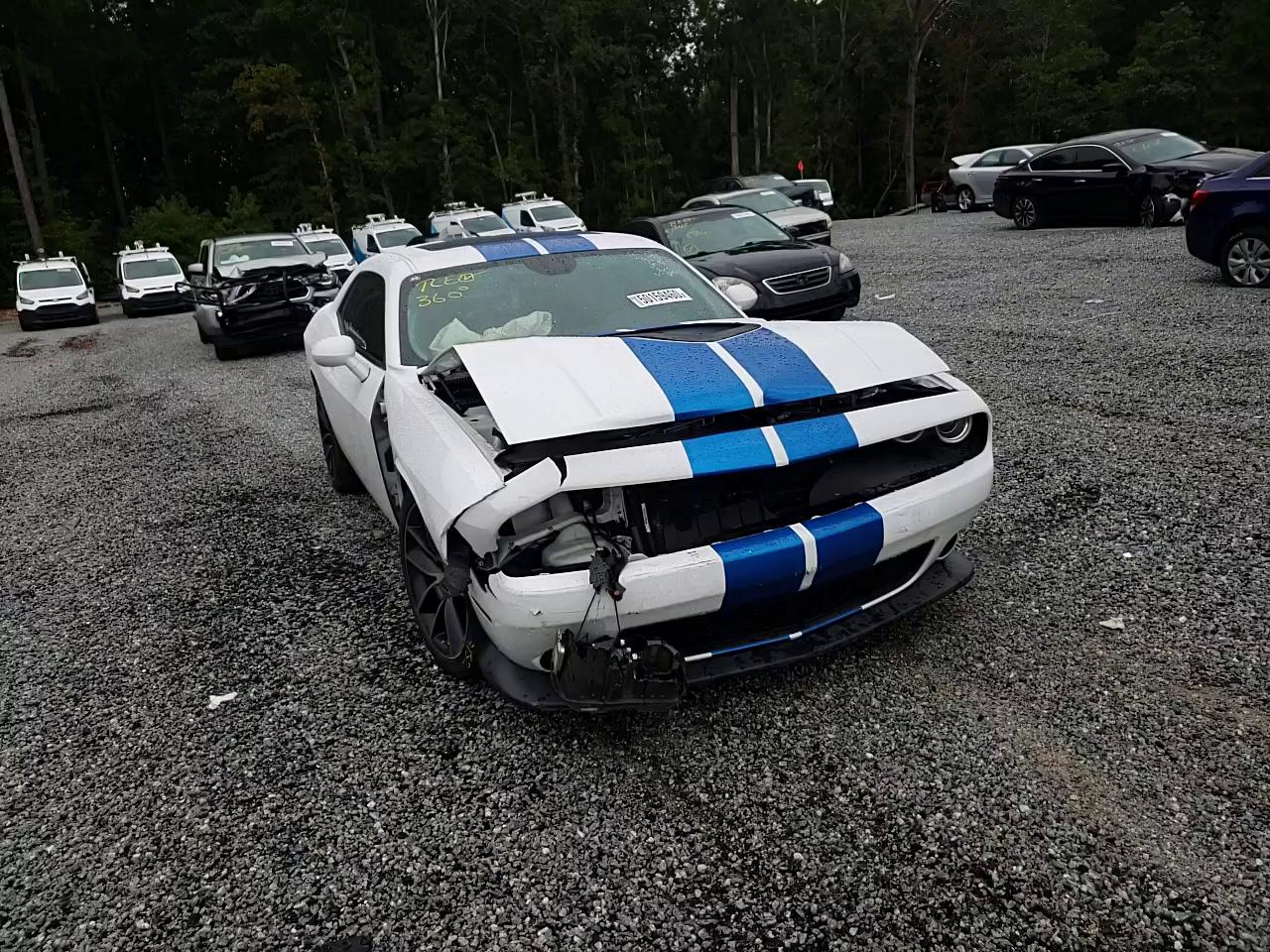 2018 DODGE CHALLENGER 2C3CDZFJ1JH246451