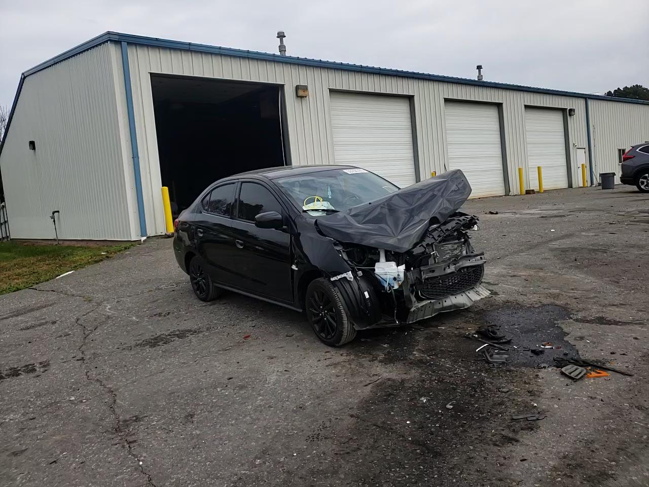 2020 MITSUBISHI MIRAGE G4 ML32F4FJ7LHF01784