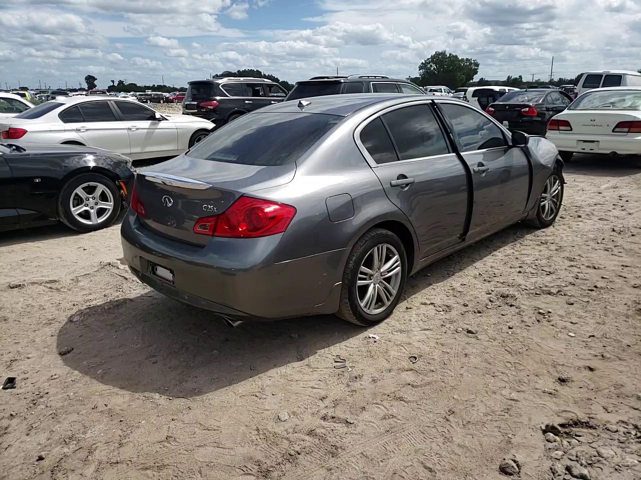 2012 INFINITI G25 JN1DV6AR6CM861752