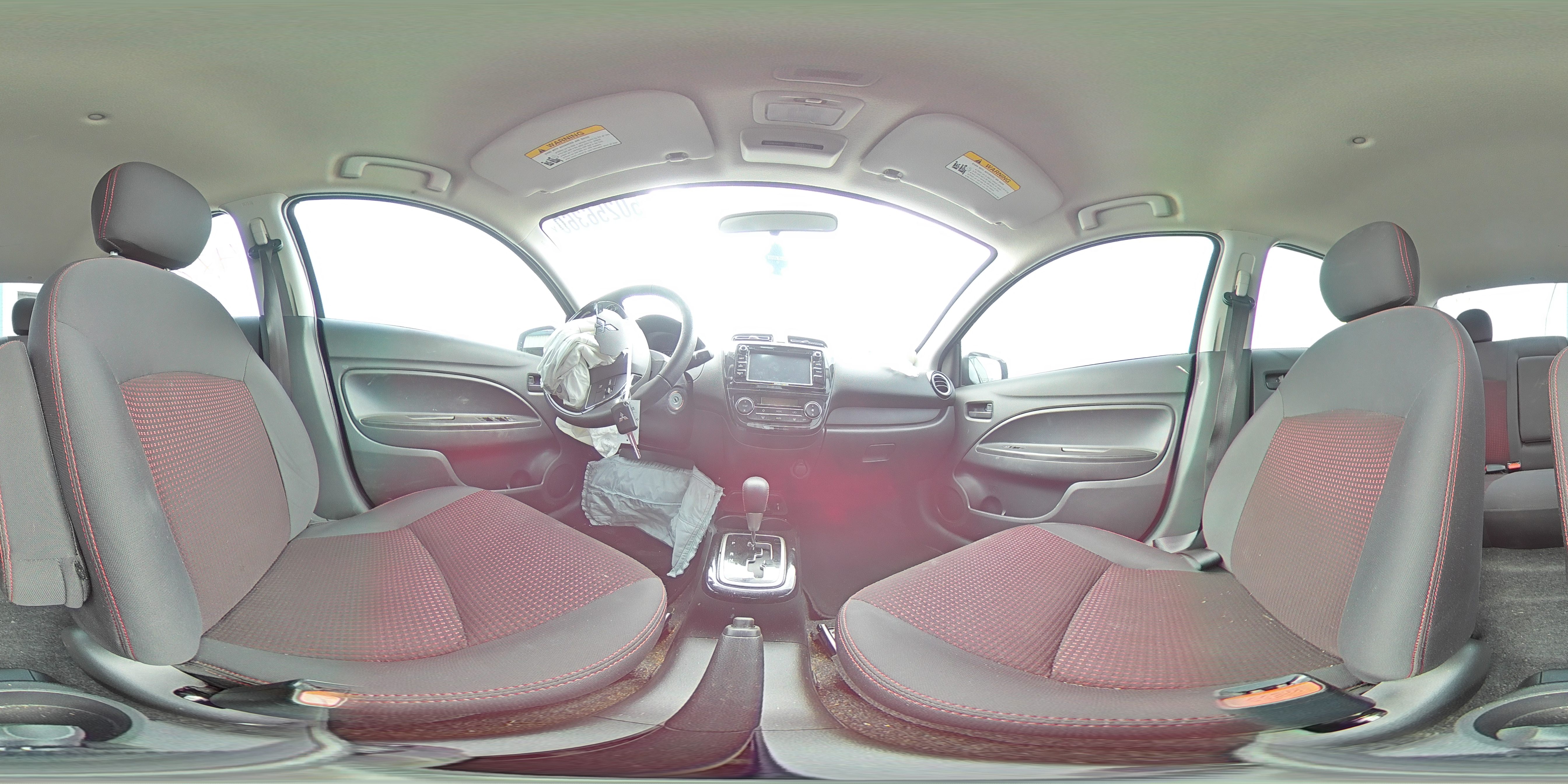 2020 MITSUBISHI MIRAGE G4 ML32F4FJ7LHF01784