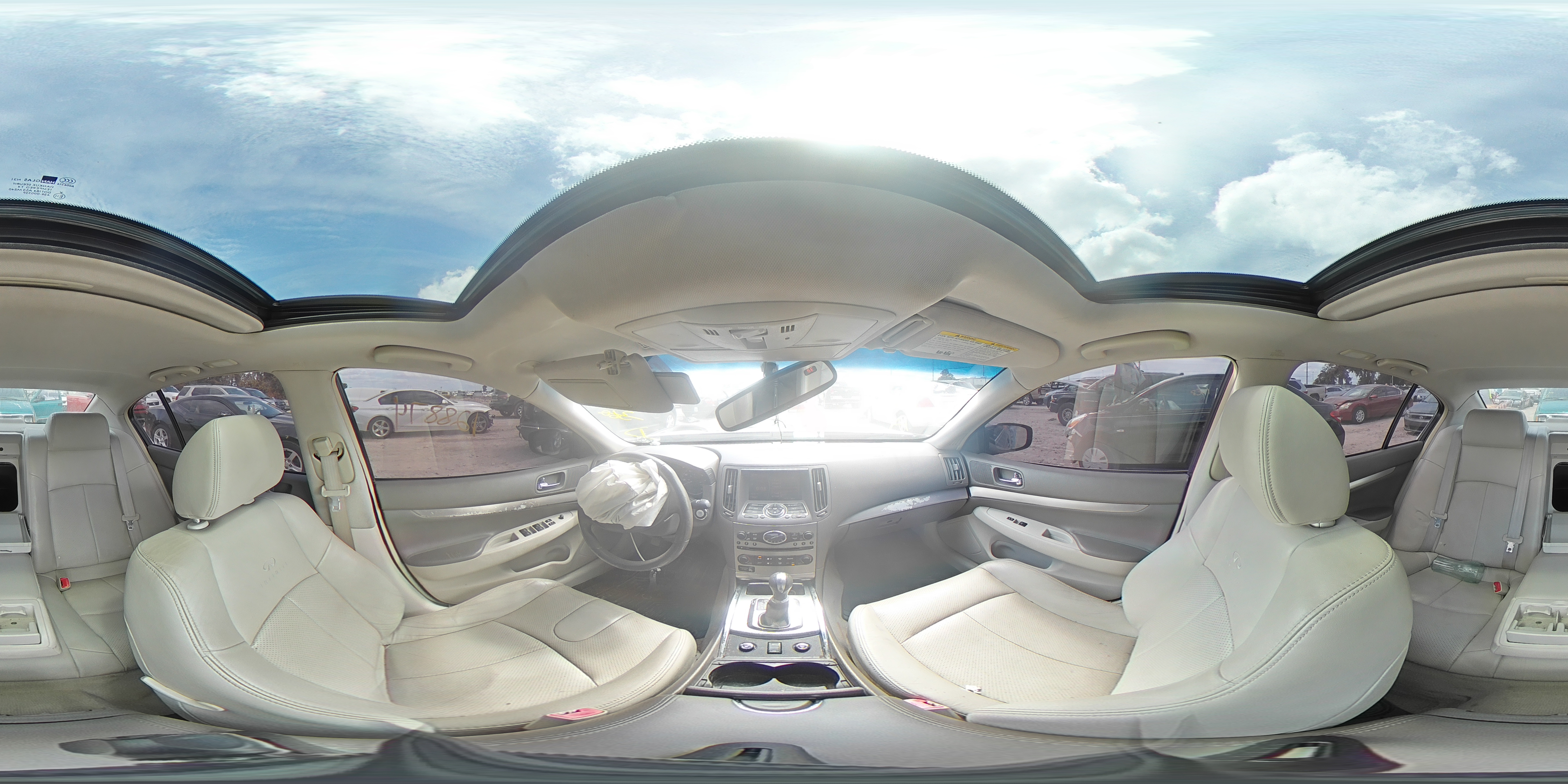 2012 INFINITI G25 JN1DV6AR6CM861752