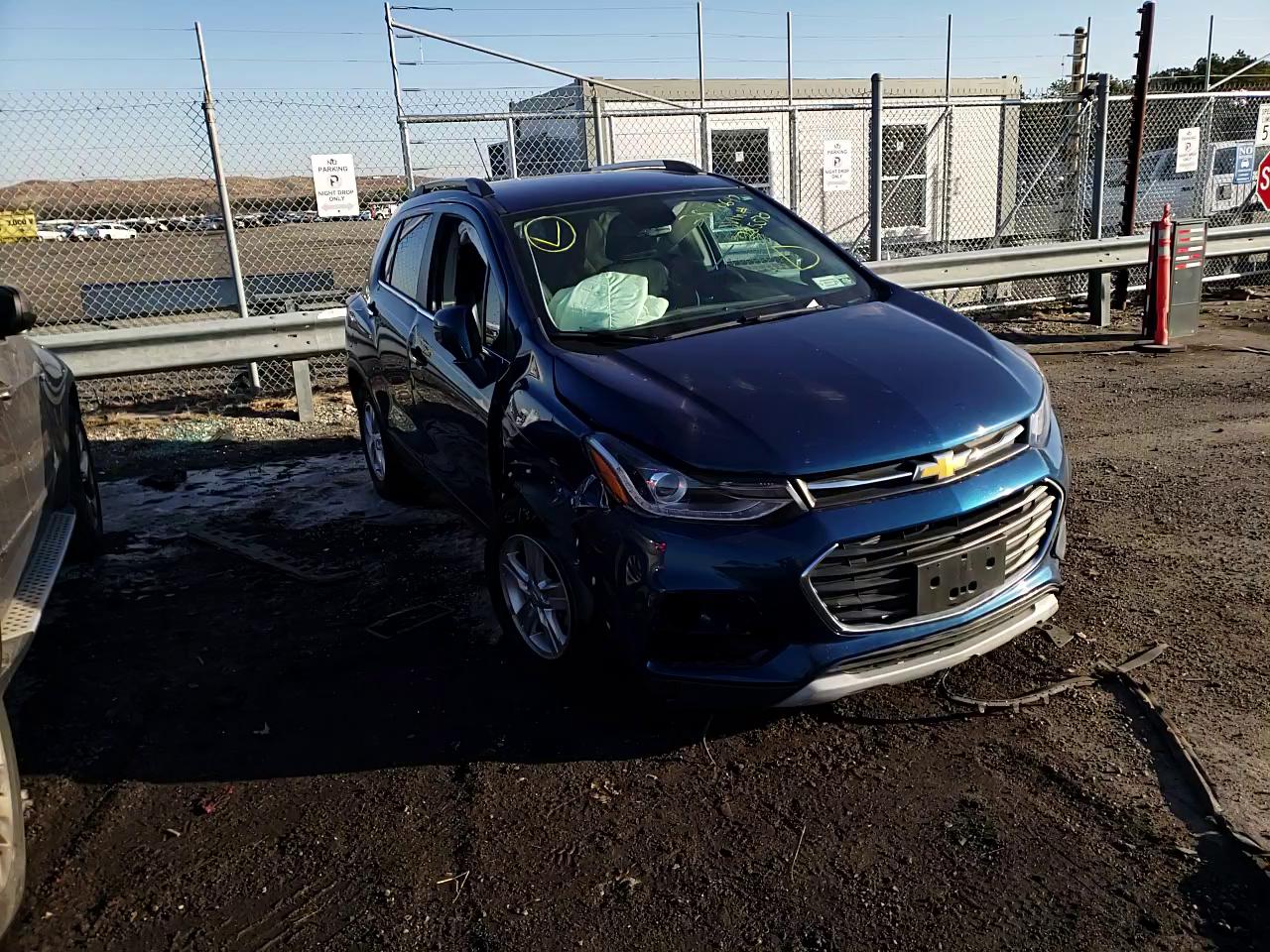 2020 CHEVROLET TRAX 1LT 3GNCJLSB4LL285570