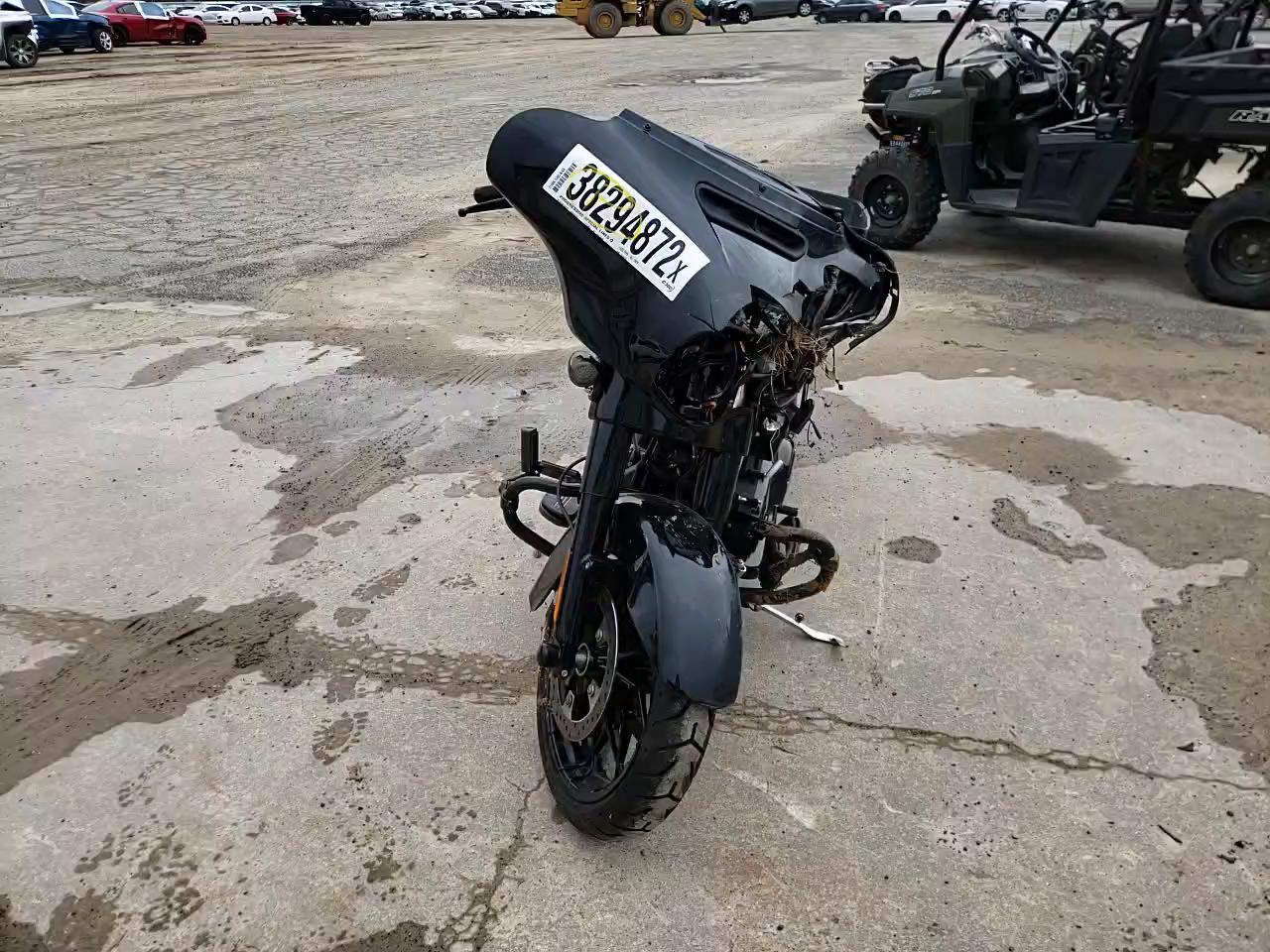 2021 HARLEY-DAVIDSON FLHXS 1HD1KRP17MB664676