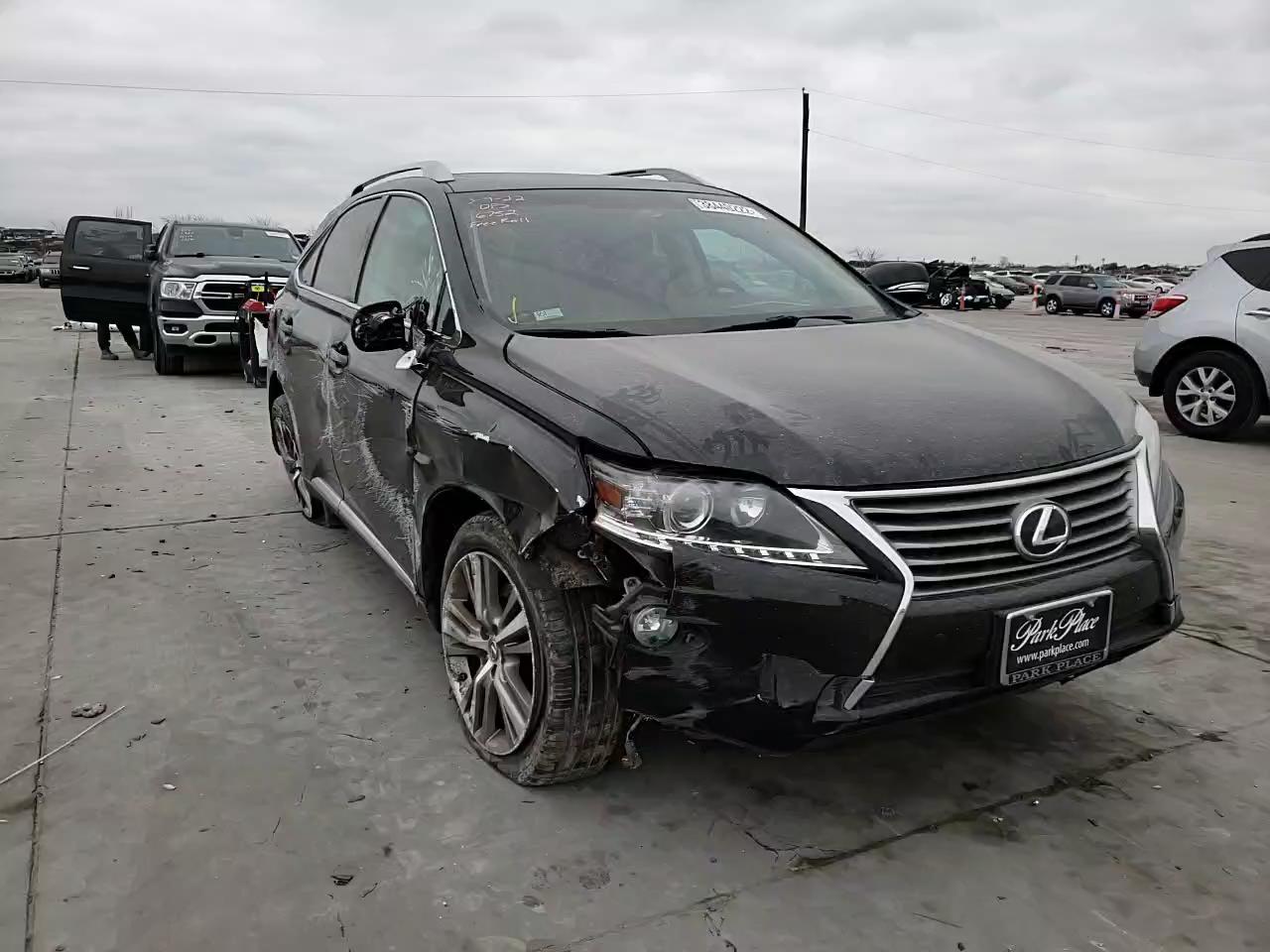 2015 LEXUS RX 350 2T2ZK1BA3FC156752