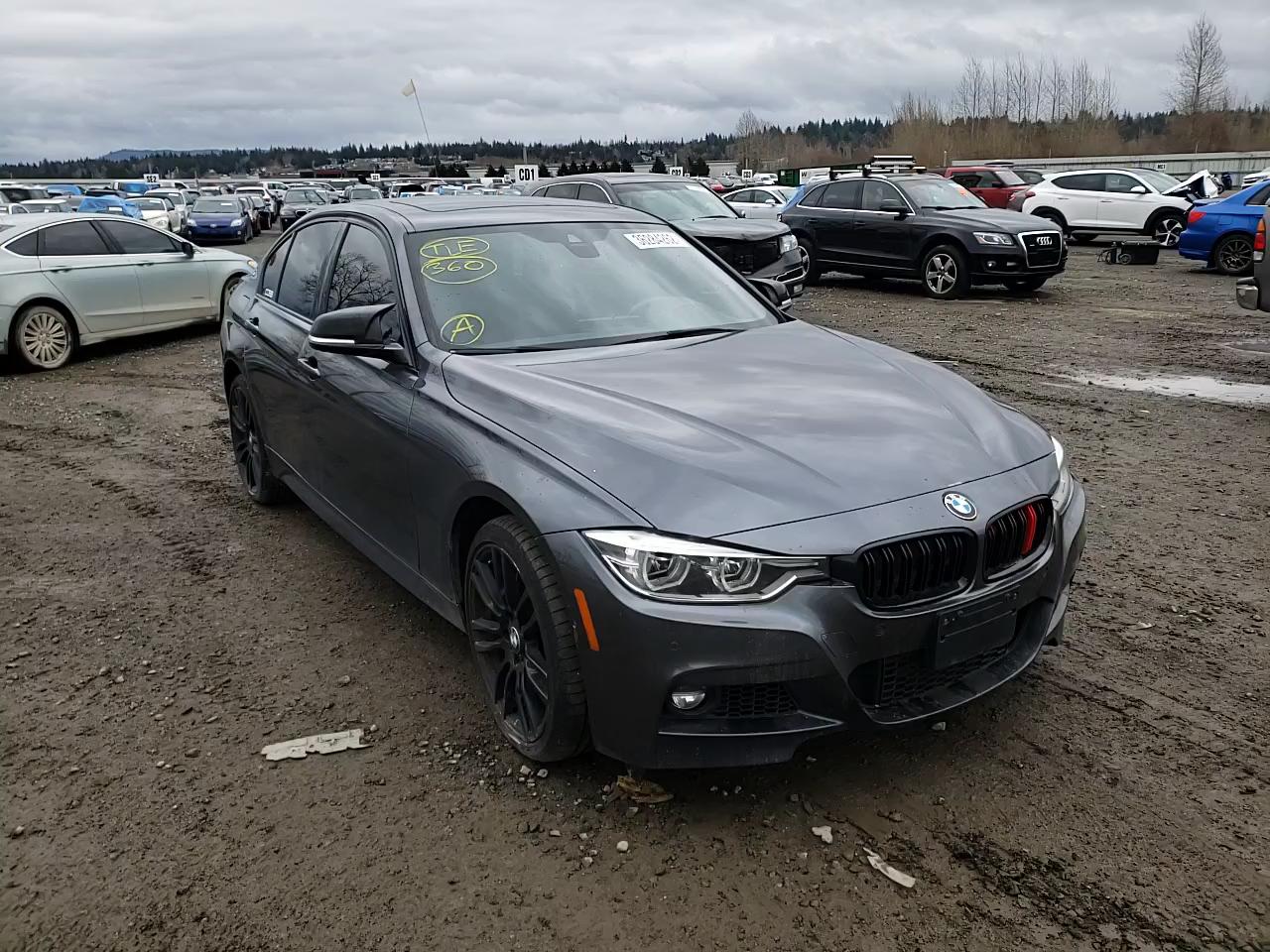 2017 BMW 340 XI WBA8B7C38HA189964