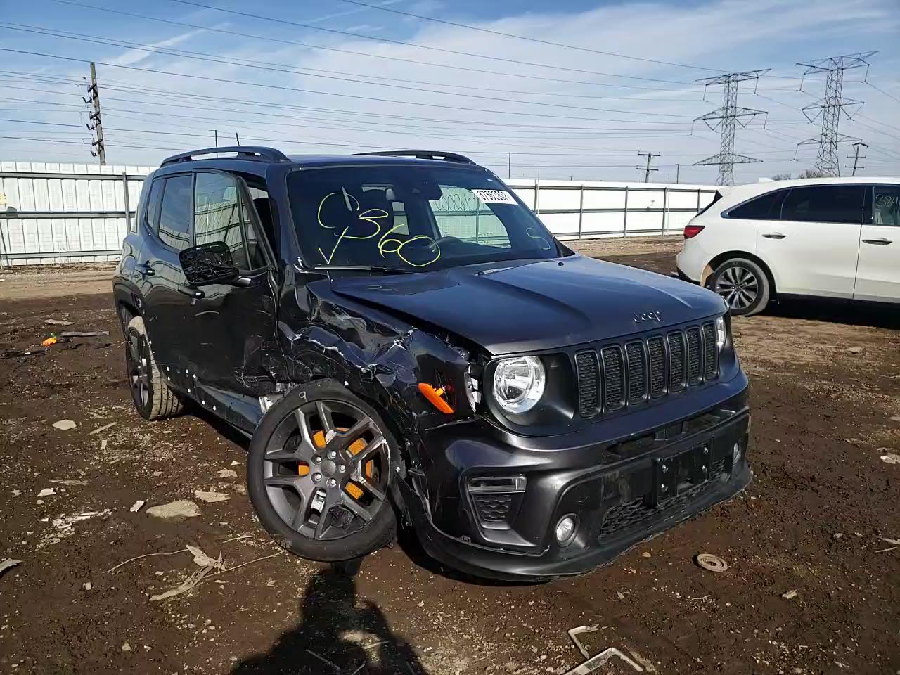 2021 JEEP RENEGADE ZACNJDBB7MPM65641