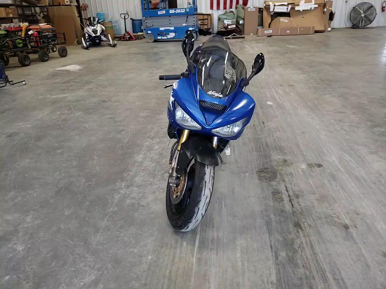 2003 KAWASAKI ZX636 B1 - JKBZXJB133A016843