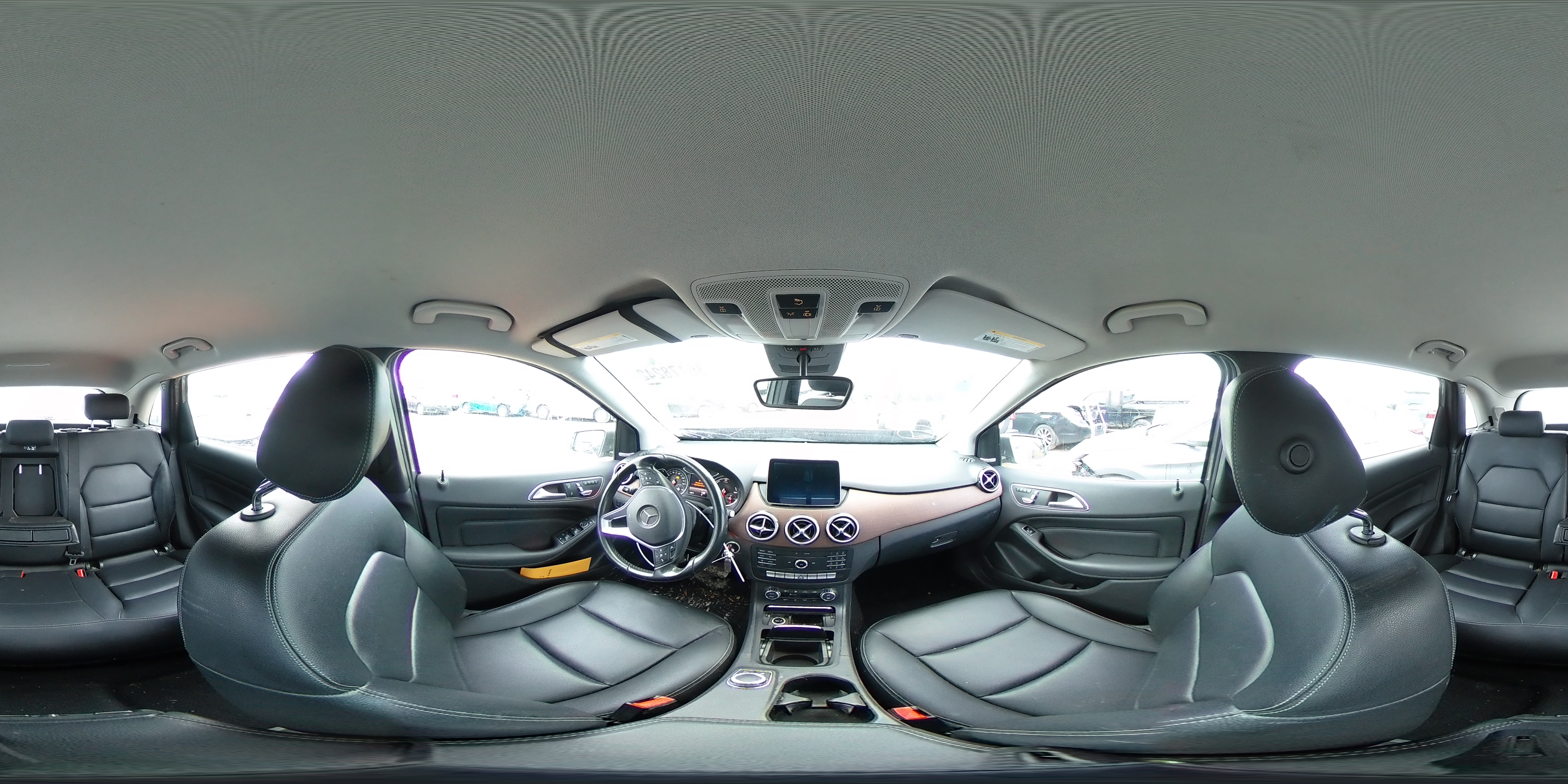 2015 MERCEDES-BENZ B ELECTRIC WDDVP9AB0FJ004869