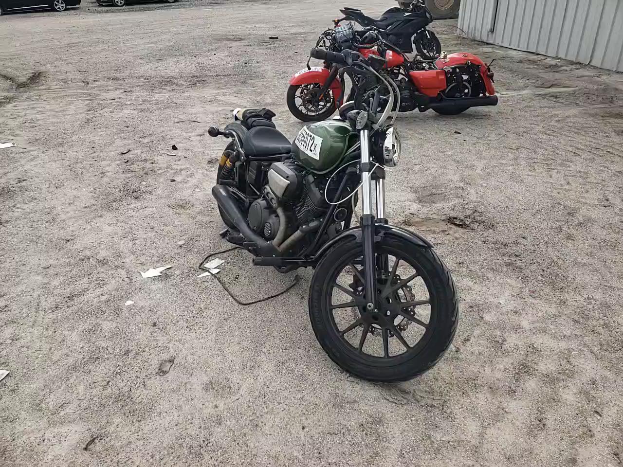 2014 YAMAHA XVS950 CU JYAVN05E1EA004728