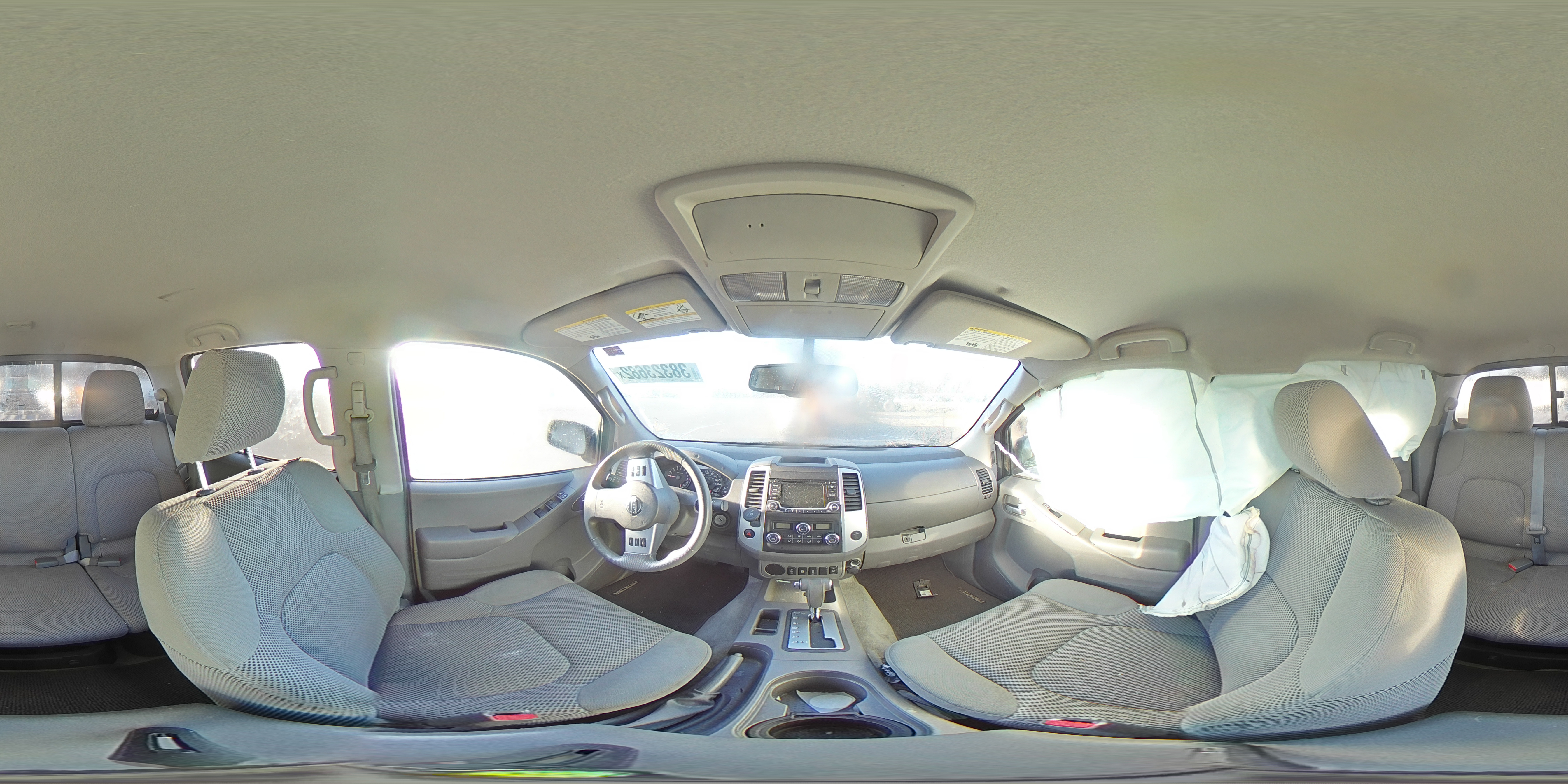 2015 NISSAN FRONTIER 1N6AD0ER0FN700769