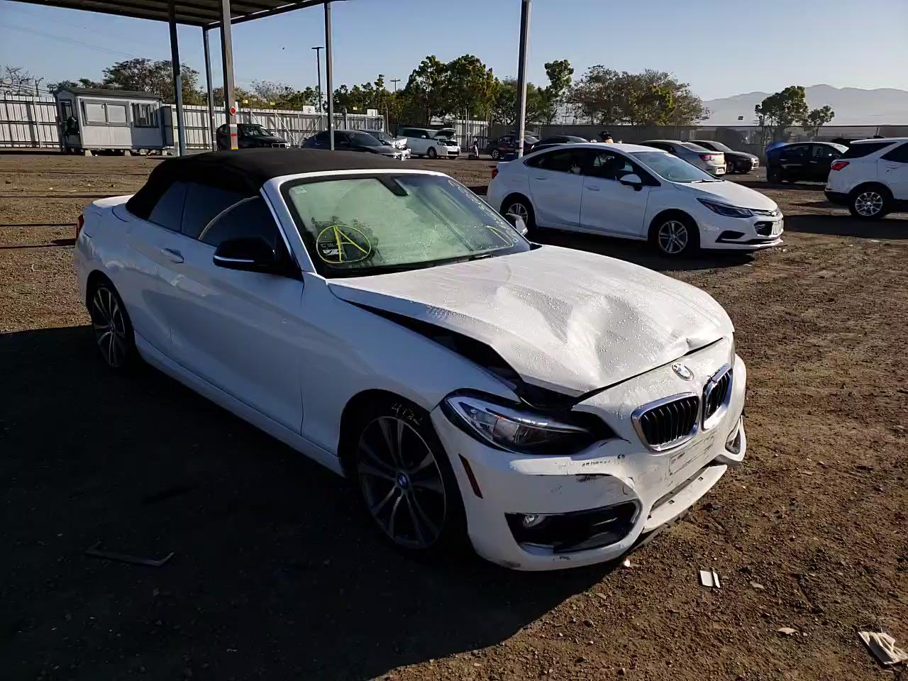 2015 BMW 228 I WBA1K5C59FV242684
