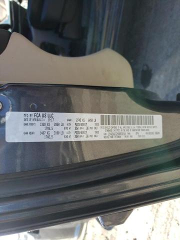 2C4RDGCG2HR853210 Dodge Grand Caravan Sxt
