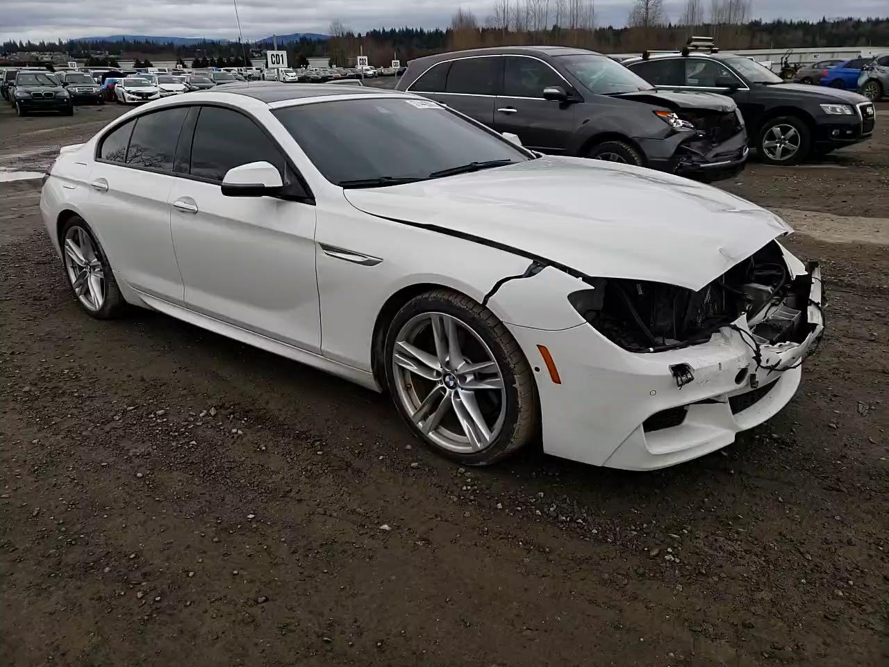 2017 BMW 650XI GRAN WBA6D6C5XHG388461