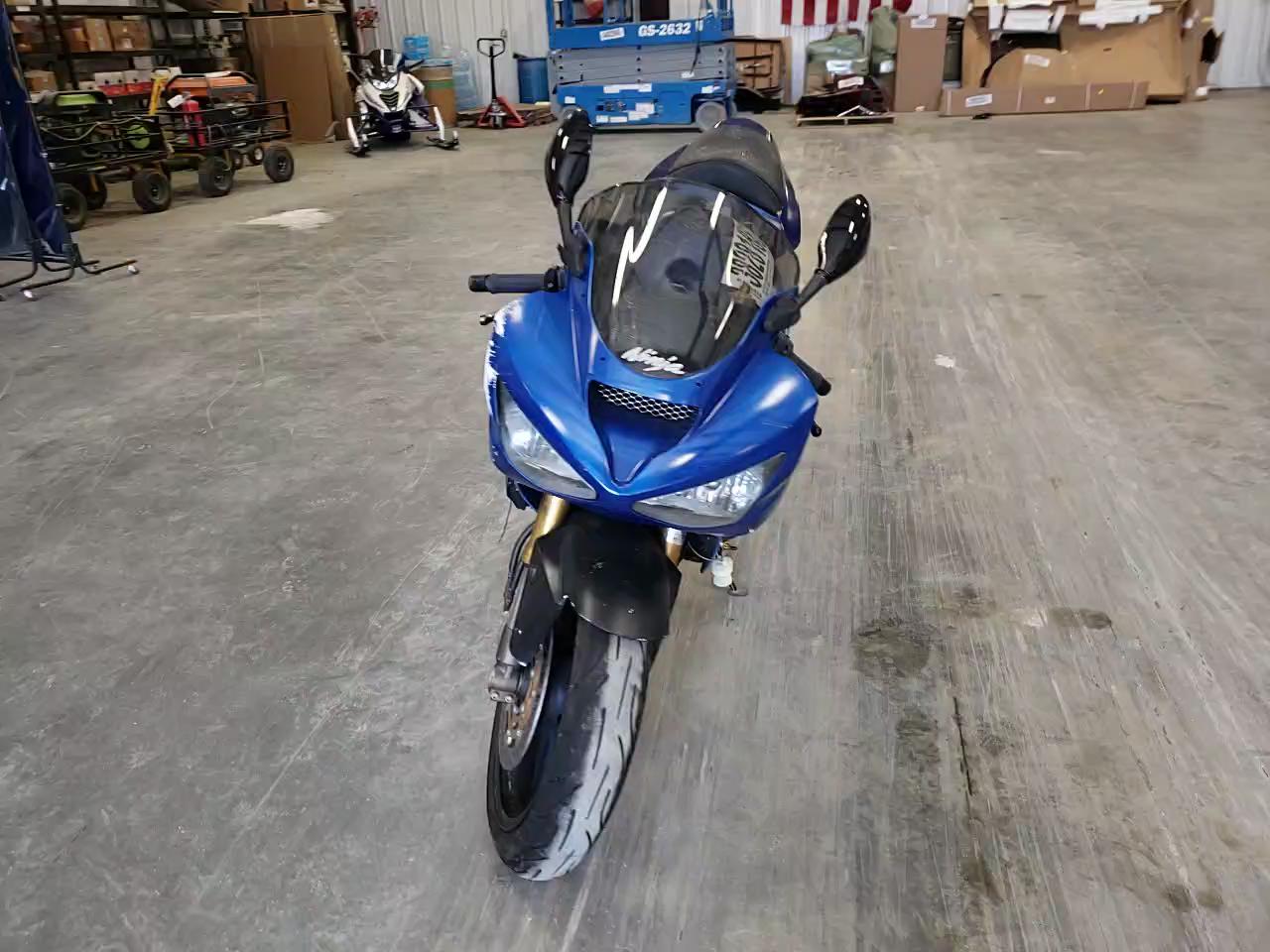 2003 KAWASAKI ZX636 B1 - JKBZXJB133A016843