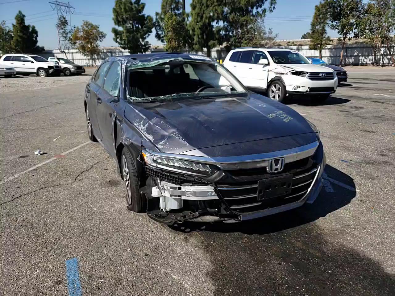 2021 HONDA ACCORD HYB 1HGCV3F54MA016108
