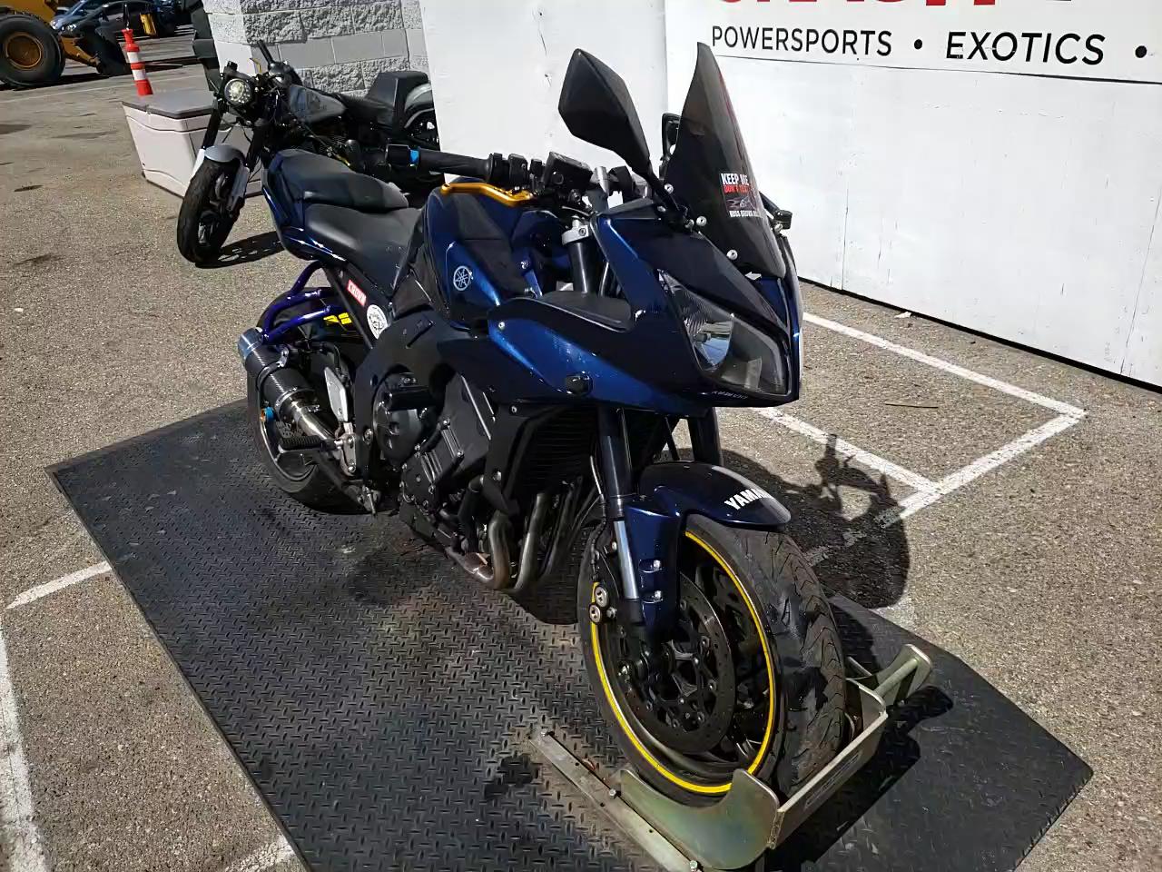 2009 YAMAHA FZ1 SC JYARN17Y79A001336