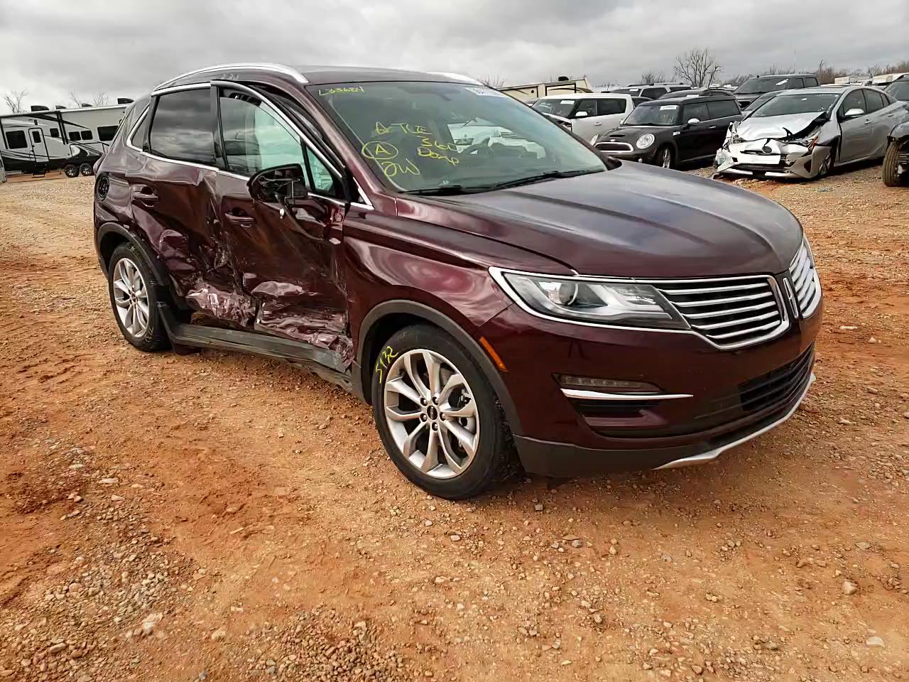 2017 LINCOLN MKC SELECT 5LMCJ2C92HUL33684
