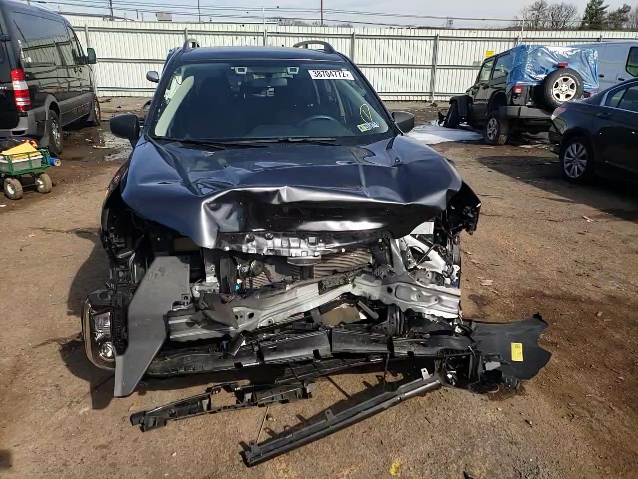 2019 SUBARU FORESTER JF2SKACC7KH479909
