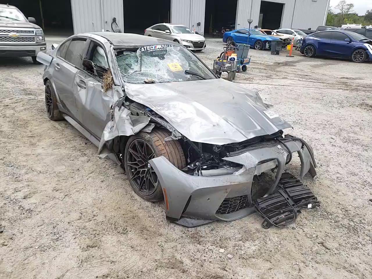 2022 BMW M3 COMPETI WBS43AY08NFM00081