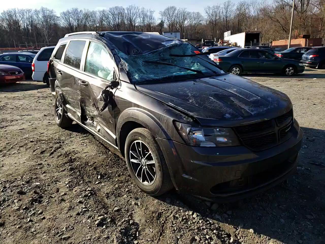 2018 DODGE JOURNEY SE 3C4PDCAB8JT497467