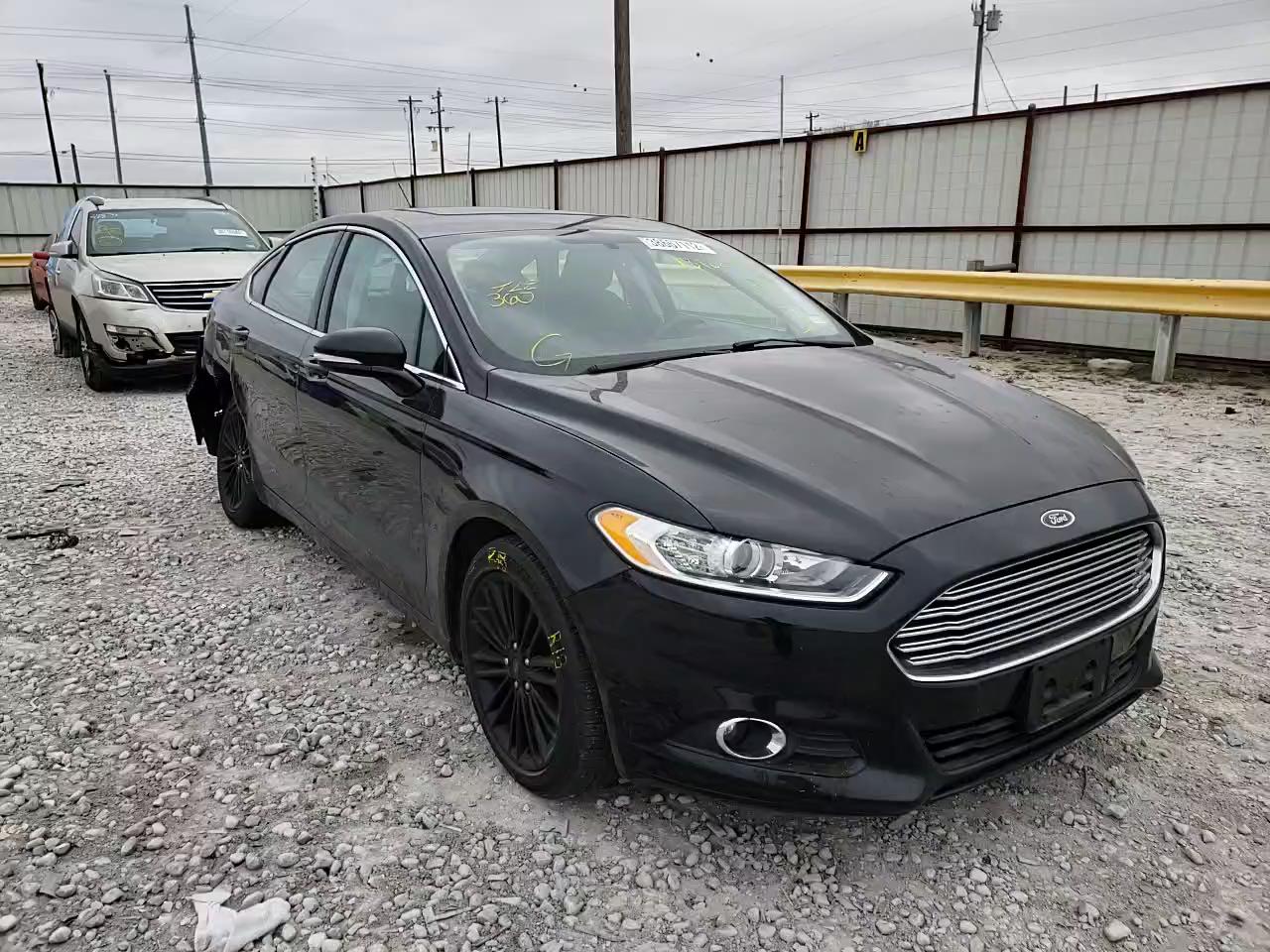 2016 FORD FUSION SE 3FA6P0HD7GR131827