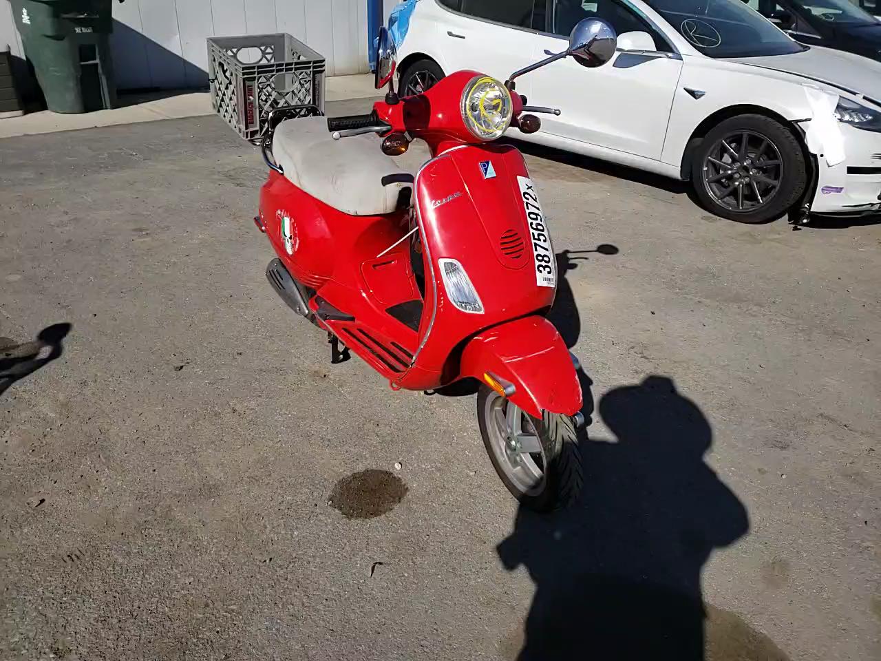 2009 VESPA LX 150 ZAPM448F995015214