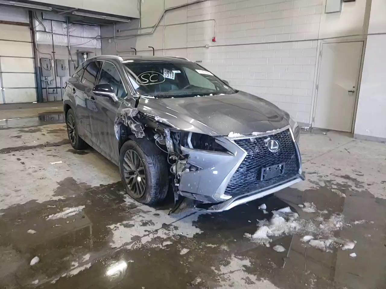 2016 LEXUS RX 350 BAS - 2T2BZMCA7GC037195